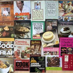 21 CookBooks