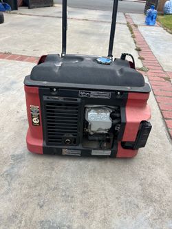 Homelite generator