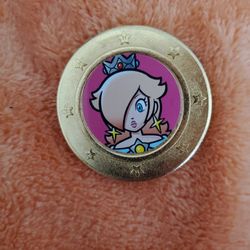 Rosalina Mario Bro Wonder Ball Coin
