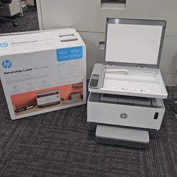 HP Laser Printer Neverstop MFP 1202w