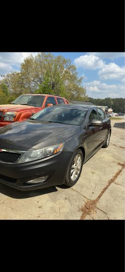 2014 Kia optima