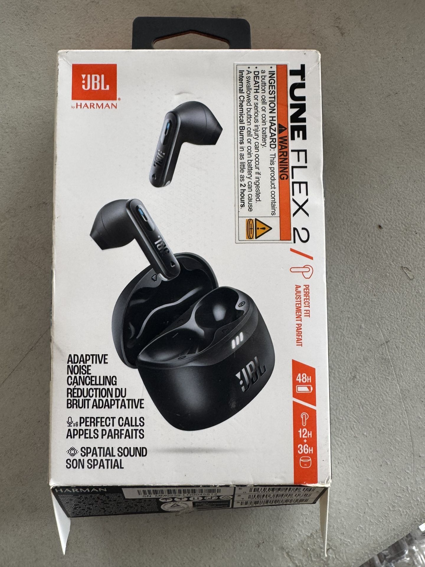JBL Tune flex 2  Earbuds 
