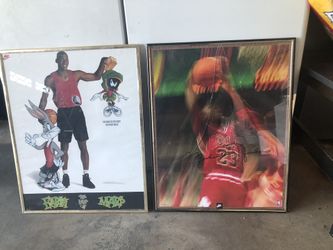 Michael jordan posters