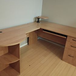 Sectional Work Desk 