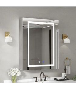 ❤️‍🔥 24" x 30 LED mirror Promotional Price for This Month $100