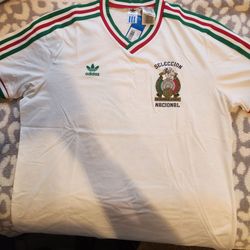 1985 Adidas Mexico 🇲🇽 Jersey