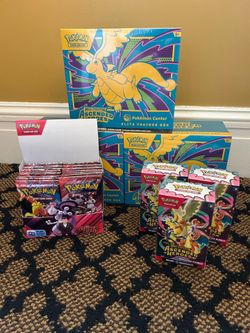 Ascended Heroes and Destined Rivals Bundle