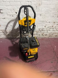 Dewalt pressure washer 3400 psi costumer. Return to Home Depot as is
