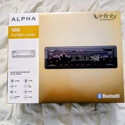 Infinity Bluetooth Car Stereo Brand New In The Box 