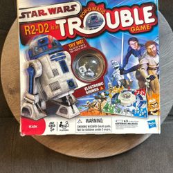 Star Wars R2 D2 Trouble Game 