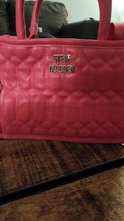 Steve Madden Quilted Tote Handbag