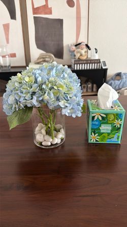 Hydrangea centerpiece
