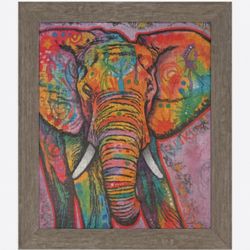Puzzle Art - Elephant 