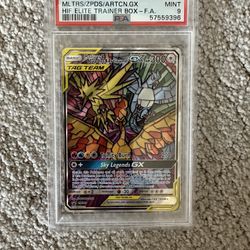 Legendary Birds Trio Tag Team PSA 9
