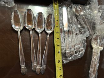 Silver Serving Set- Incomplete
