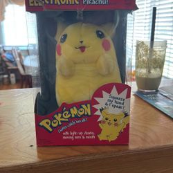 Selling Vintage Pokémon Toy/plush! 