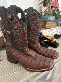 Botas de piel de pescado