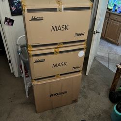 20 packs & 50 pack N95 respirator mask