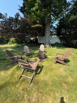Polywood Premium Adirondack Chairs
