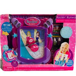 BARBIE Rockin' Runway Electronic Fashion Designer Plates Set NIB NEW Vintage Y2K