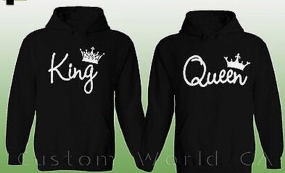 Custom Couples Hoodies