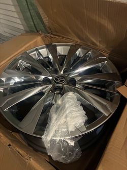 20” wheels
