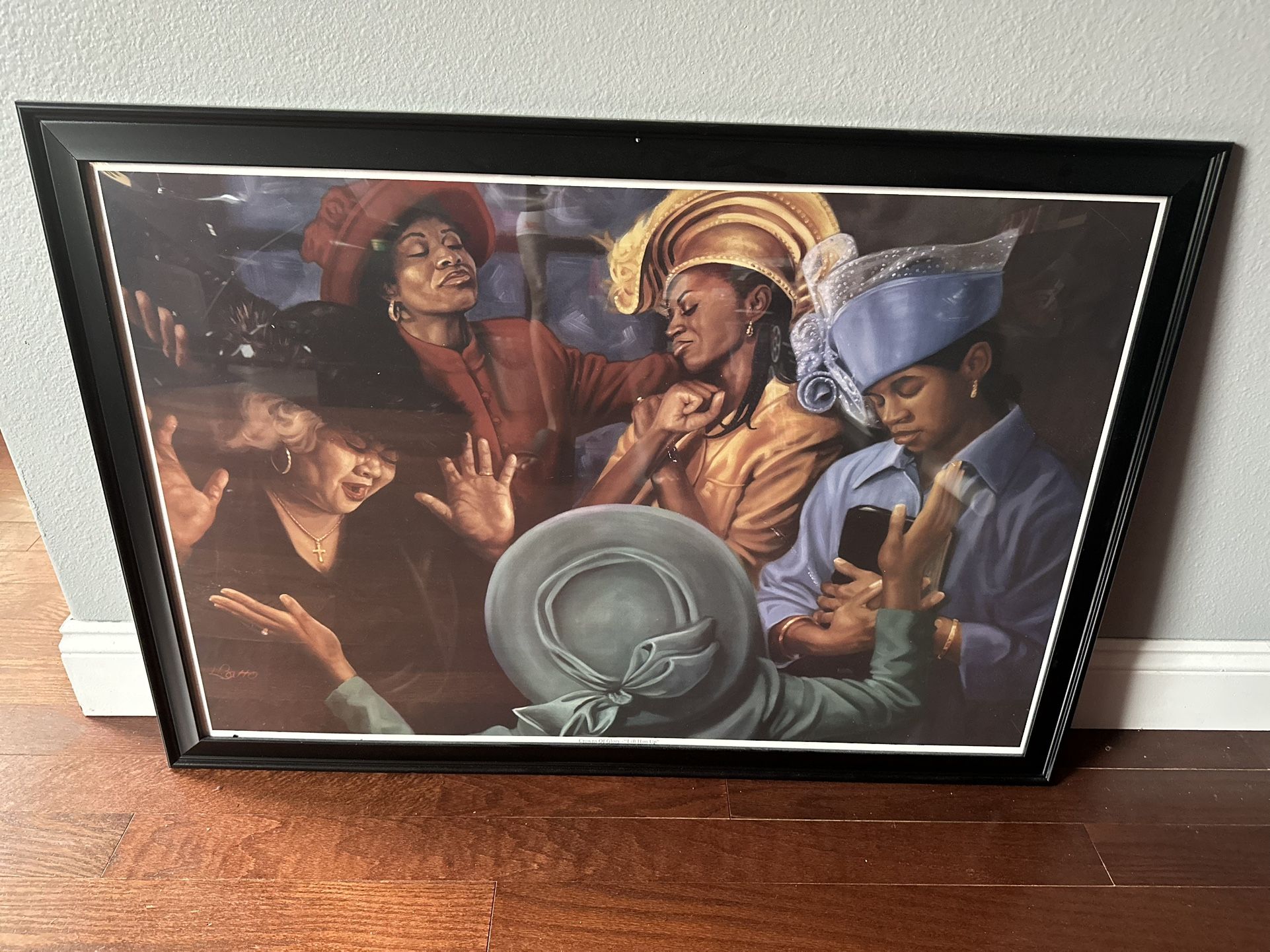 Crowns of Glory – Framed Wall Decor 