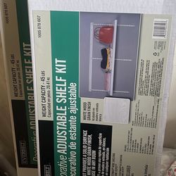4 ft. Decorative Shelf Kit