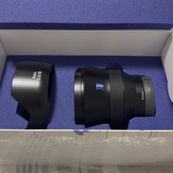 Zeiss Batis 18 2.8 mm Sony E mount Lens 