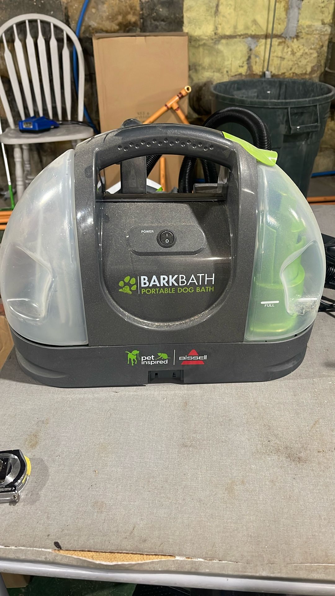 Bark bath Portable Dog Bath