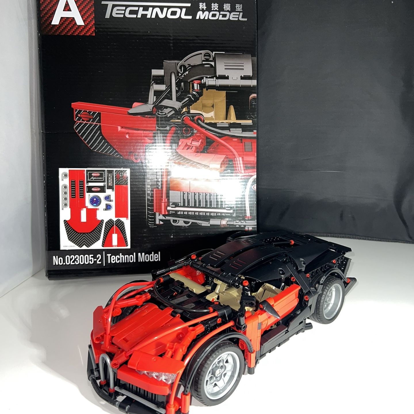 LEGO Technol Model Bugatti Chiron Race Car Building Kit And Engineering Toy for Sale in Orlando FL OfferUp