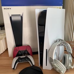 PS5 (disc edition) for sale