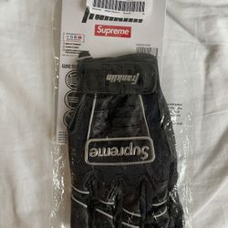 Supreme Franklin CFX Pro Batting Glove Black Sz Medium