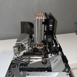 I7 10700k, 16gb of ram, Cpu Fan, Motherboard, EVGA 1080 8gb, 750W power supply 