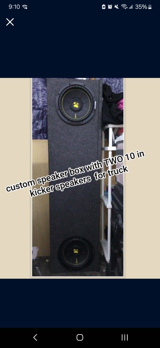 New Speaker