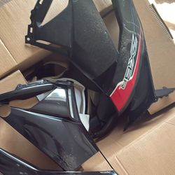 Zx6r Fairings 