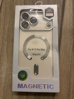 iPhone 17 Pro Magnetic Clear Phone Case