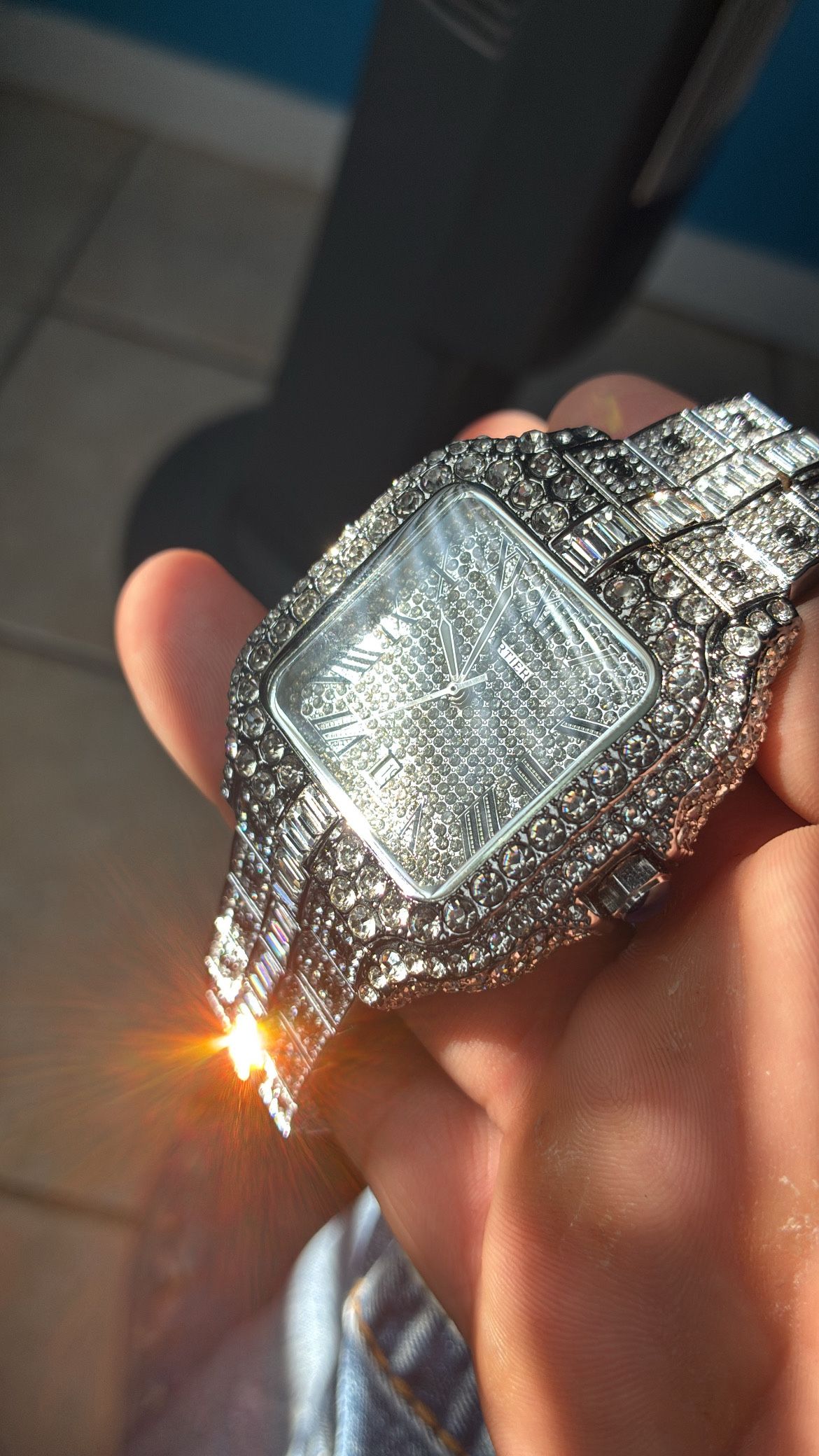 Cartier Watch 