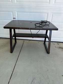 Computer Desk with USB/Power