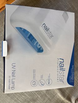 UV Nail Lamp and Shellac Polishes