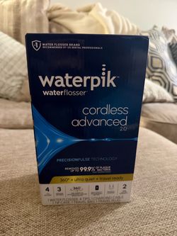 Waterpik Cordless Flosser BRAND NEW