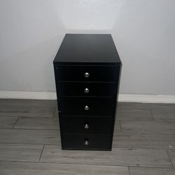 5-Drawer Makeup Vanity Storage Unit