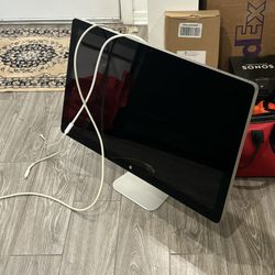 Apple Thunderbolt Display 