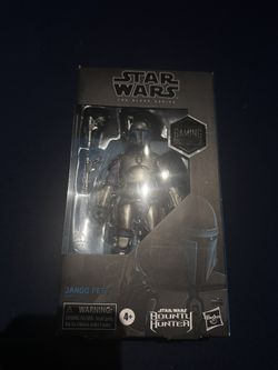 BLACK SERIES SEALED Jango Fett