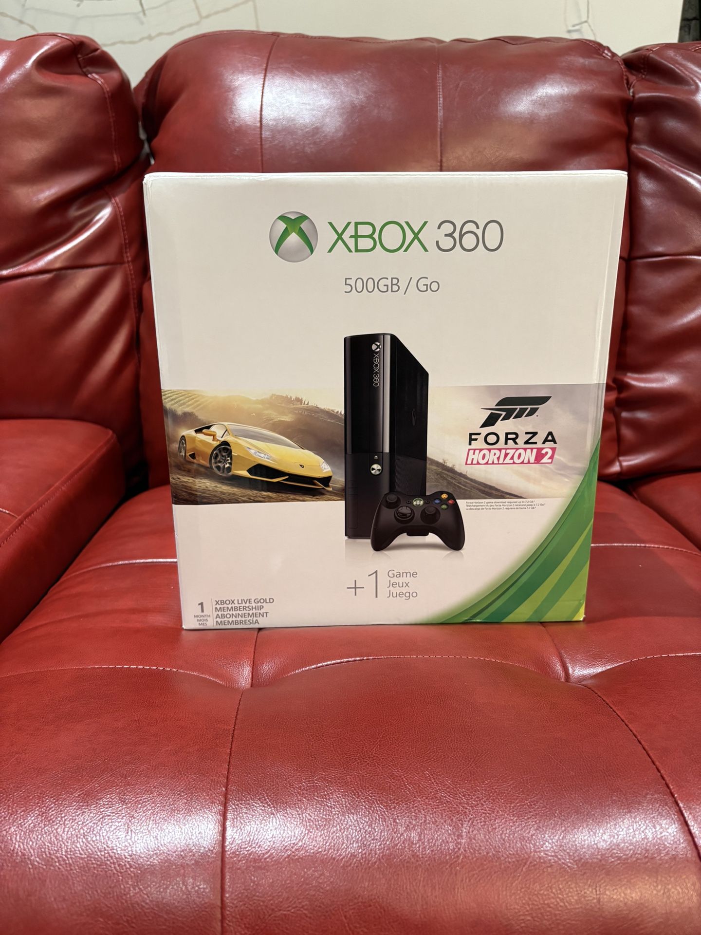 *Brand New* XBOX 360 Console 500GB Forza Horizon Bundle Factory sealed