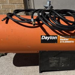 Dayton Propane Gas Heater