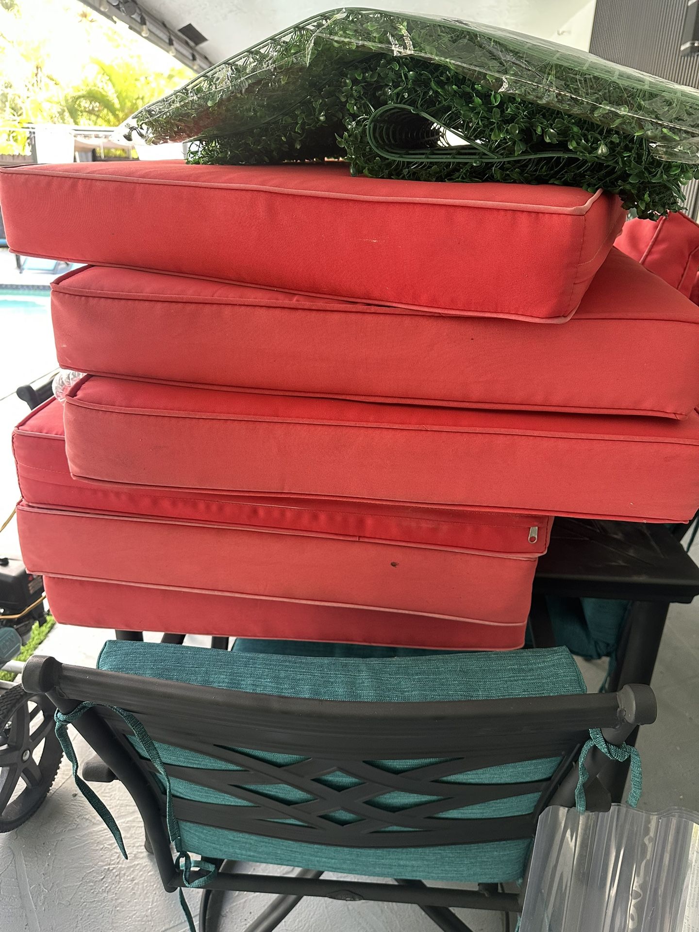 Cojines De Exterior 20dolares 26x26 Area De Kendall