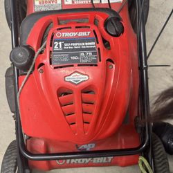Troy Bilt Lawnmower 