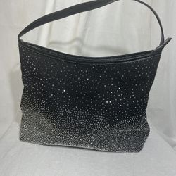 Black Sparkly Bag