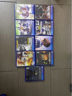 PS4 Games With Controller